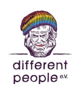 Logo Different People e.V.
